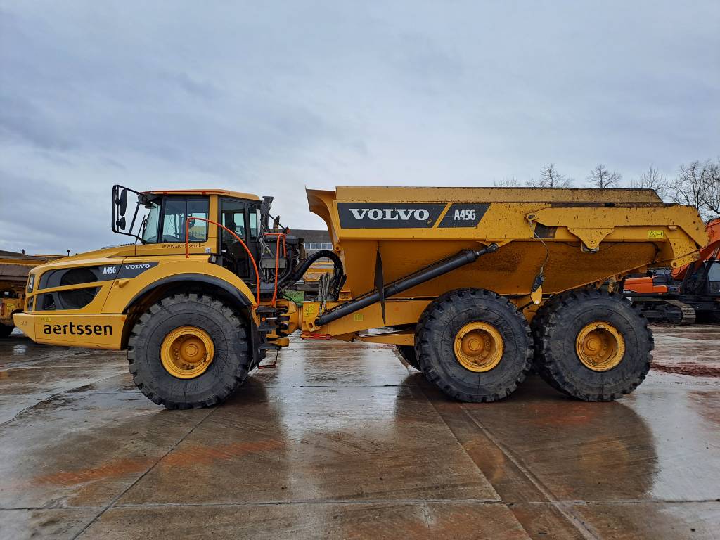 Volvo A35D articulated dump truck for sale Germany Niederzier, LA37337