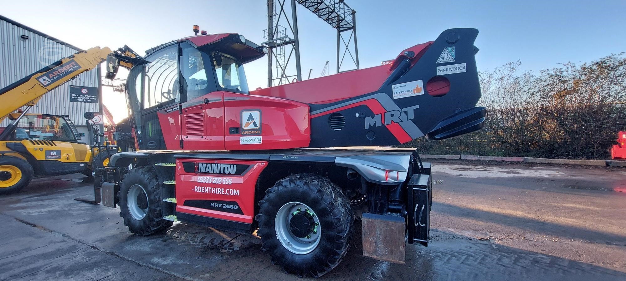 2022 MANITOU MRT2660