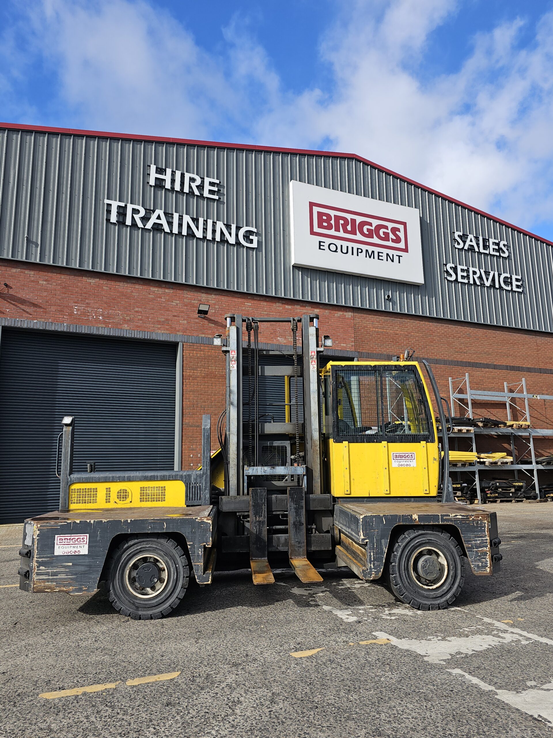 2018 Combilift C5000FSL Sideloader Forklift (Ref: 011047)