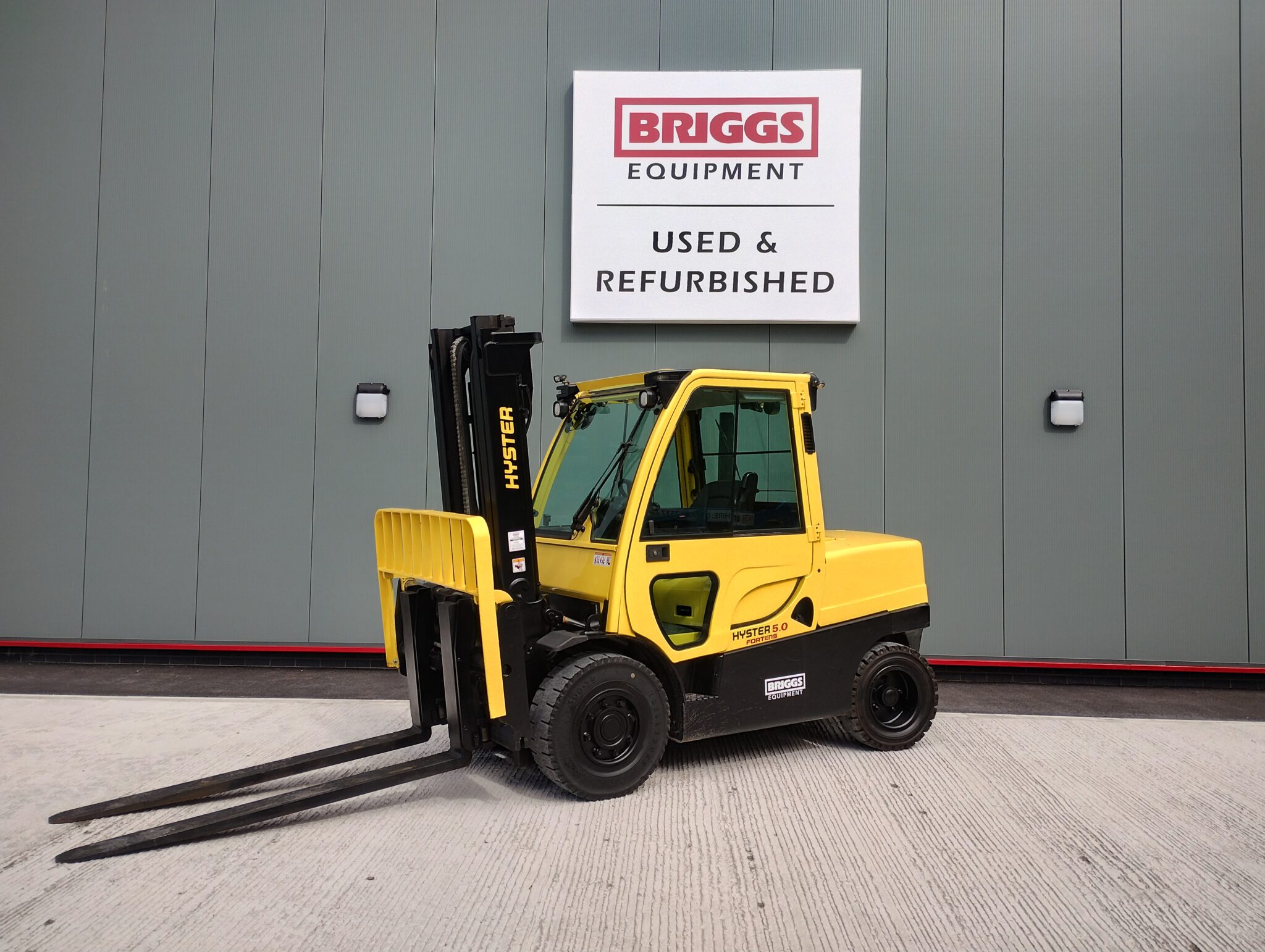 2017 Hyster H5.0FT Counterbalance Forklift (Ref: 010285)