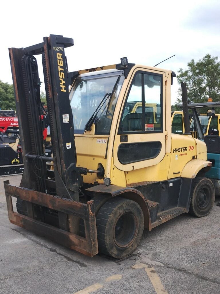 2016 Hyster H7.00FT Counterbalance Forklift (Ref: 010278)