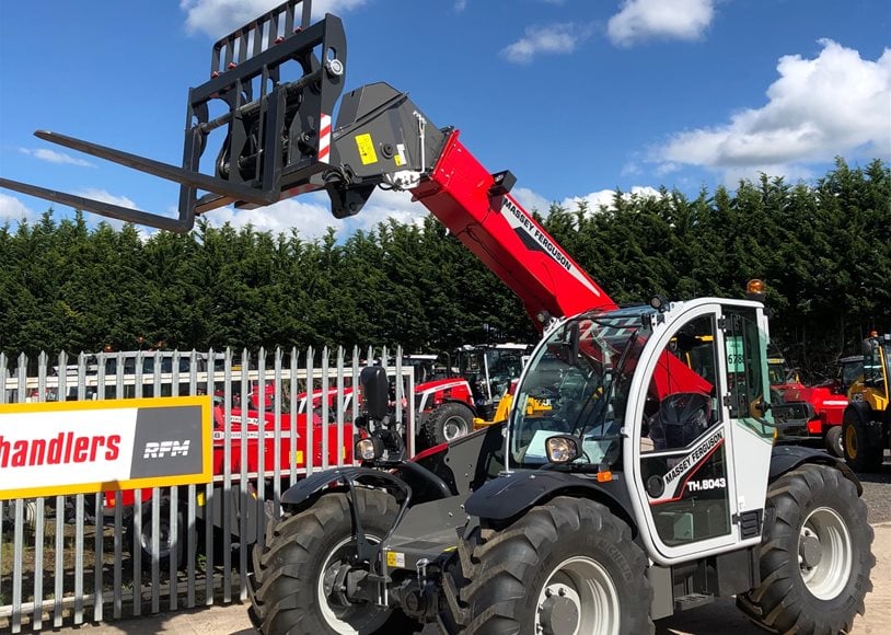 2023 Massey Ferguson TH.8043 Telehandler
