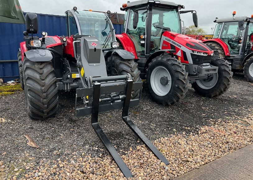 2023 Massey Ferguson TH.8043 Telehandler