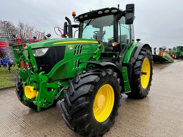 2021 John Deere 6155R