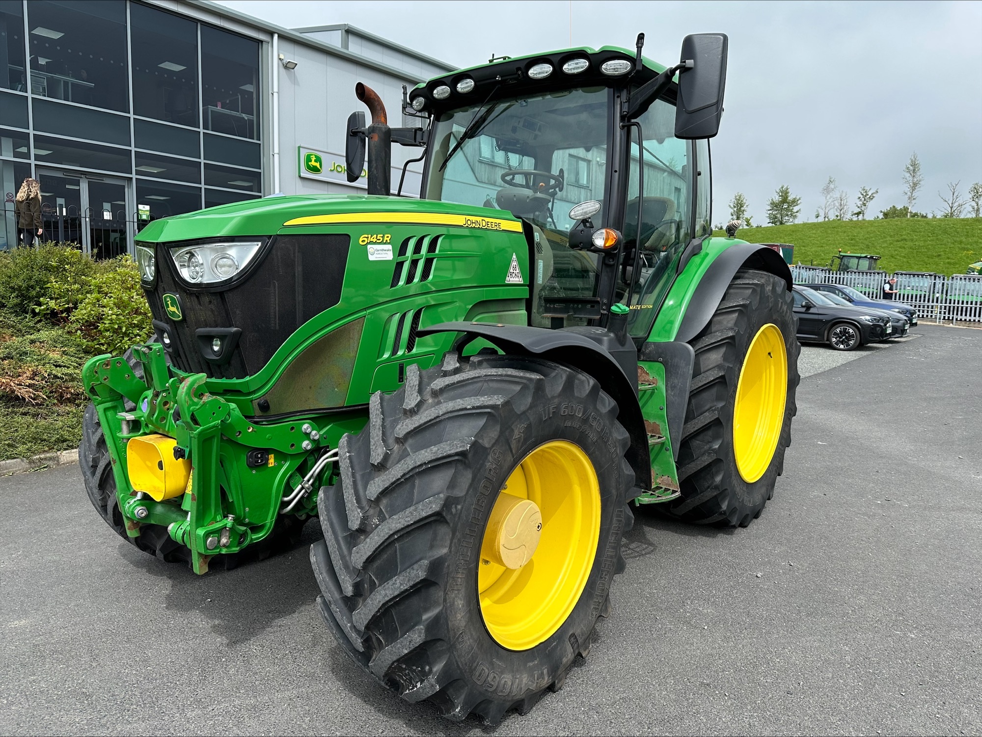 2021 John Deere 6145R