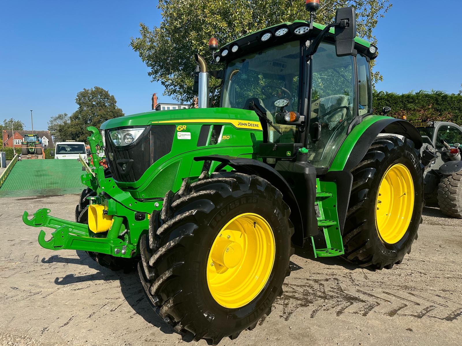 2022 John Deere 6R 150