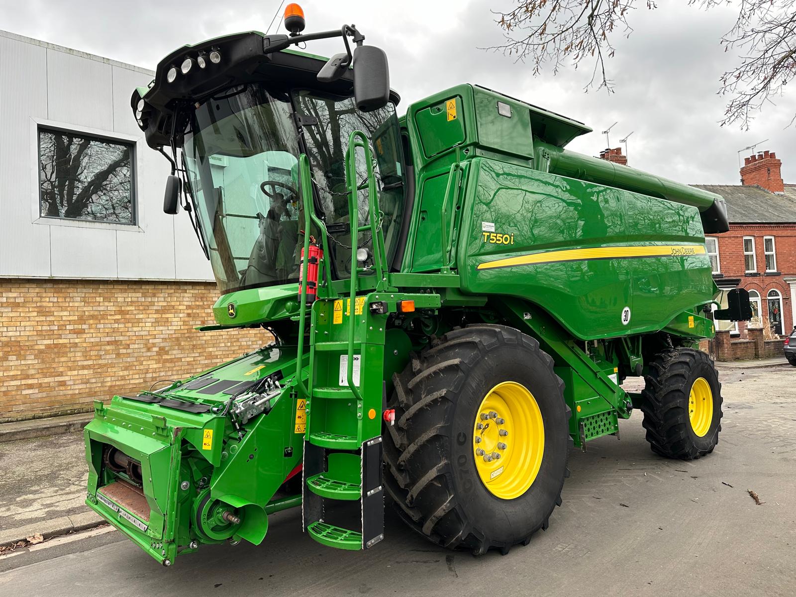 2020 John Deere T550
