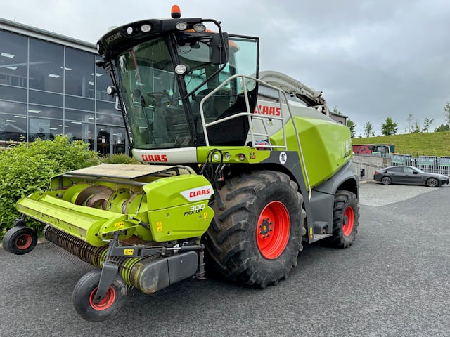 2017 Claas Jaguar 870