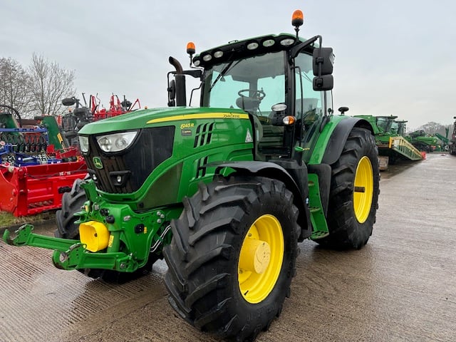 2020 John Deere 6145R