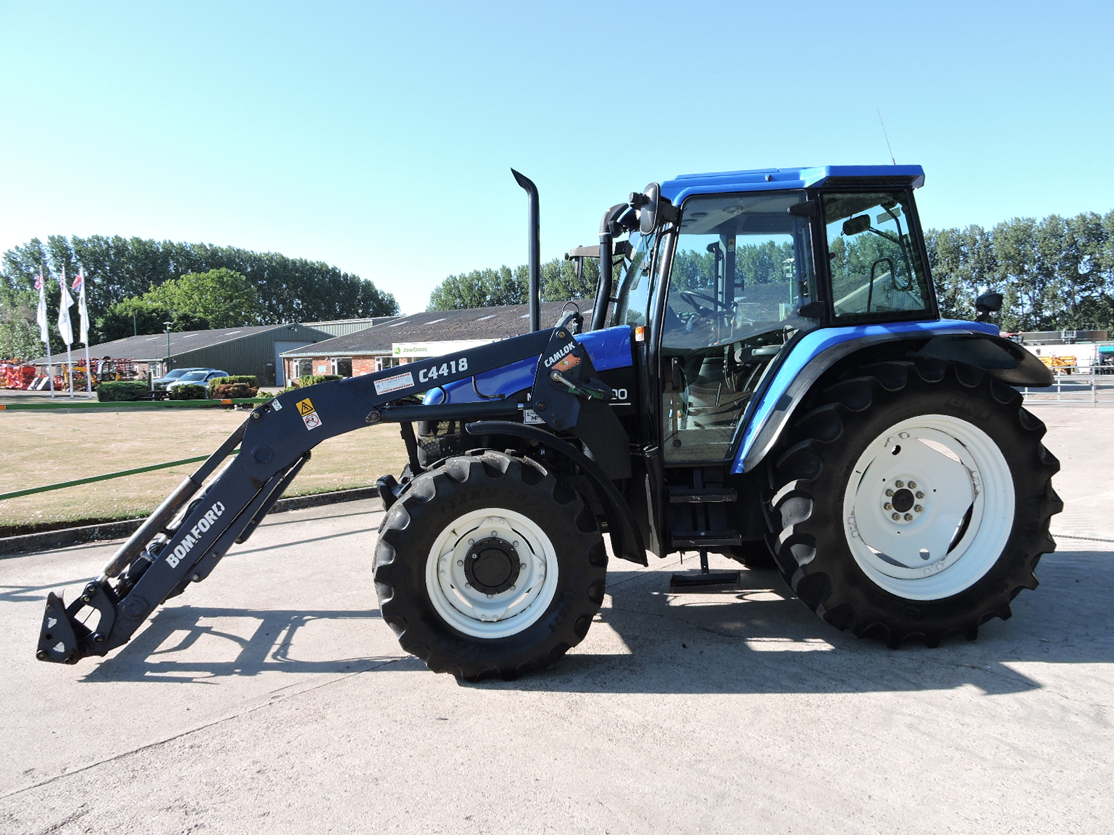 New Holland TS100 TRACTOR Equipment Sales
