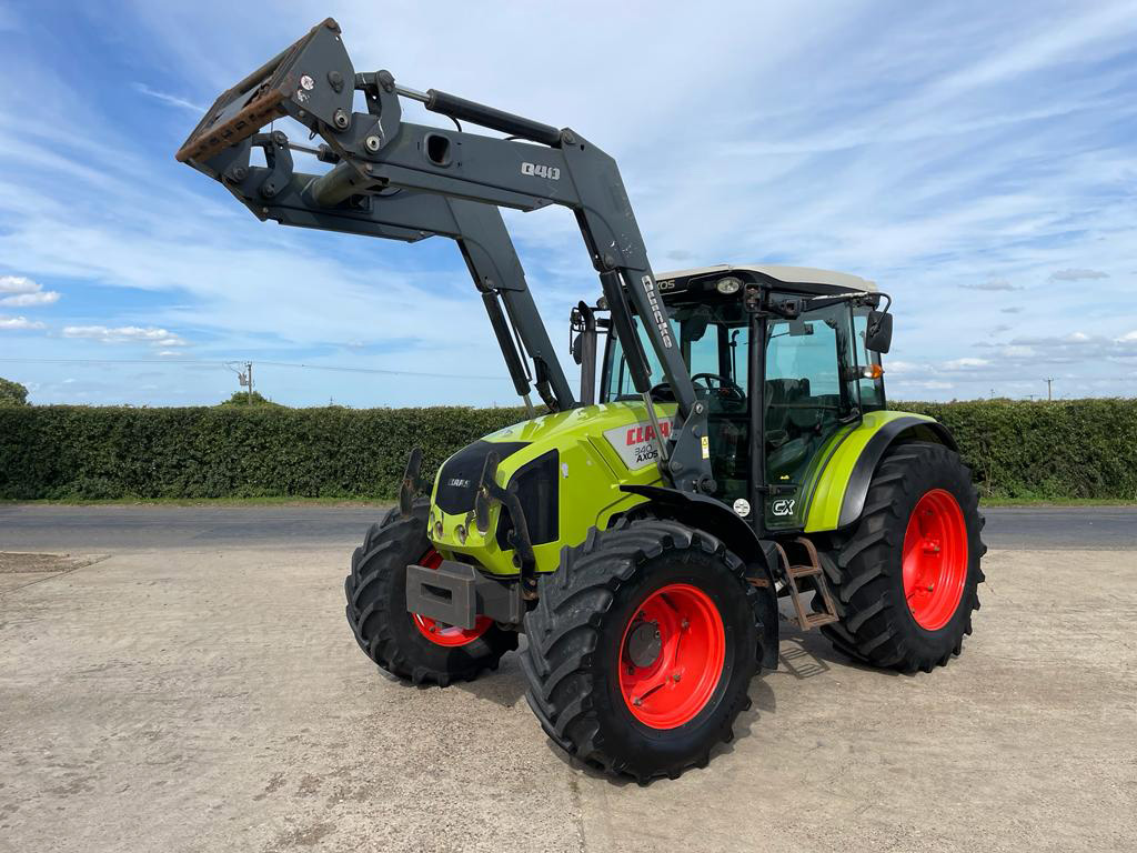 Claas - 340 TRACTOR - Equipment Sales