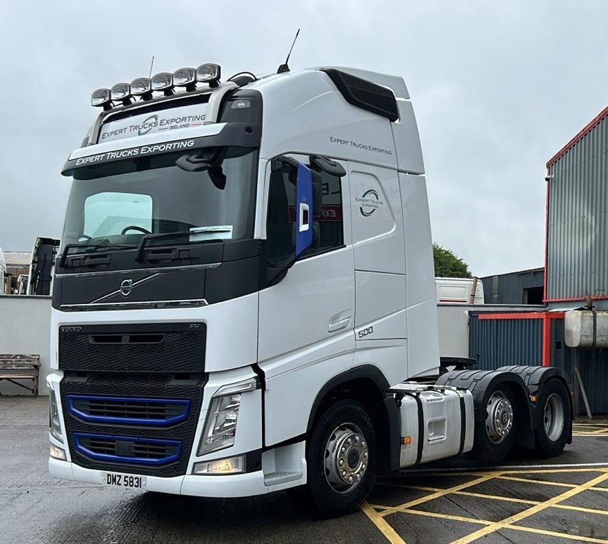 Expert Truck Exporting
