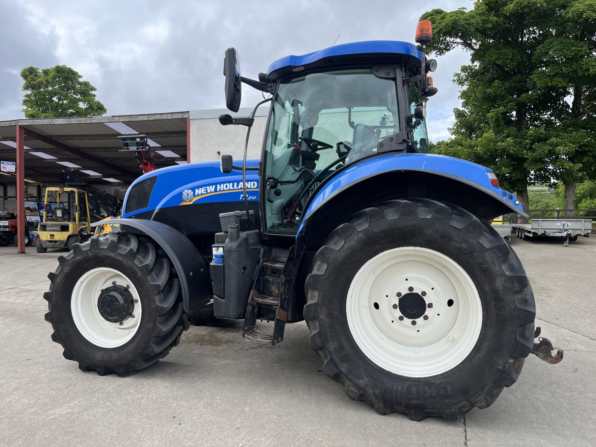 Howard Fulton Tractors