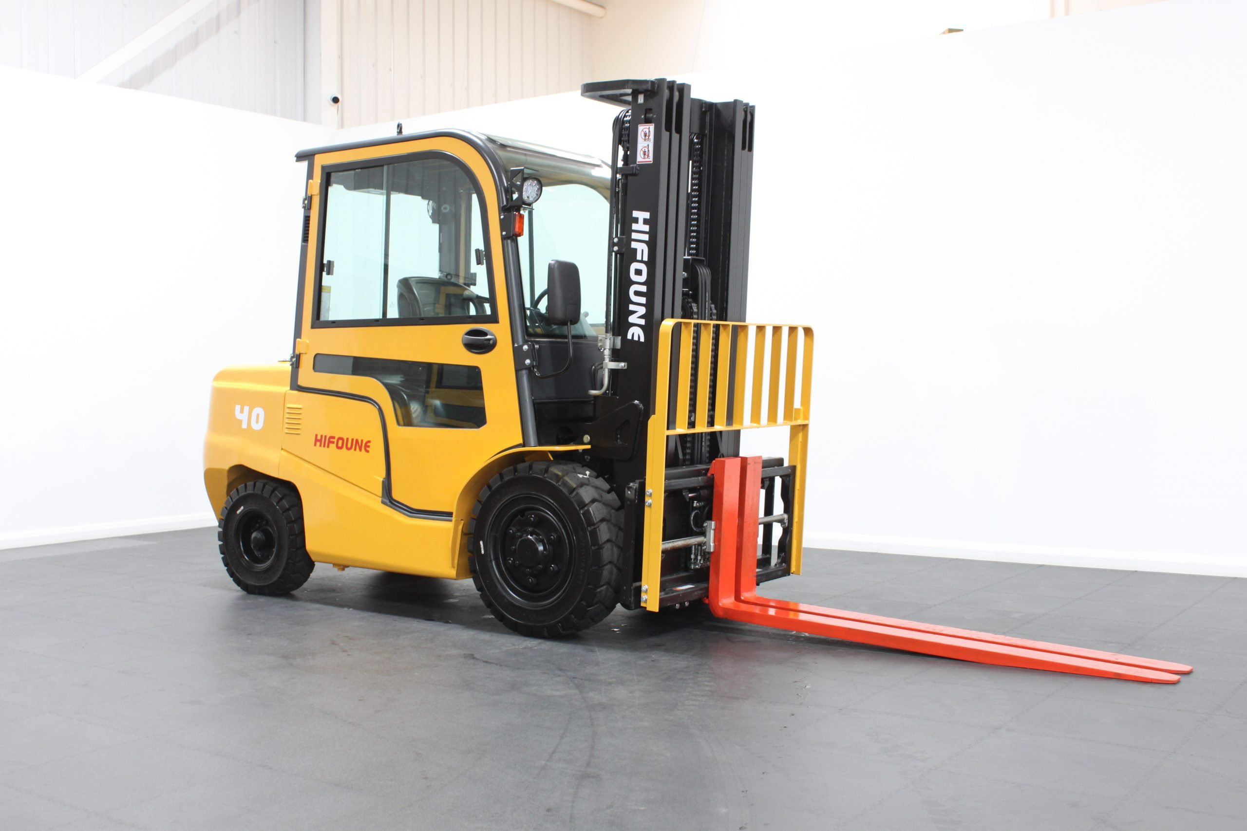 2024 Hifoune FD40 Full Cab 4 Wheel Counterbalance