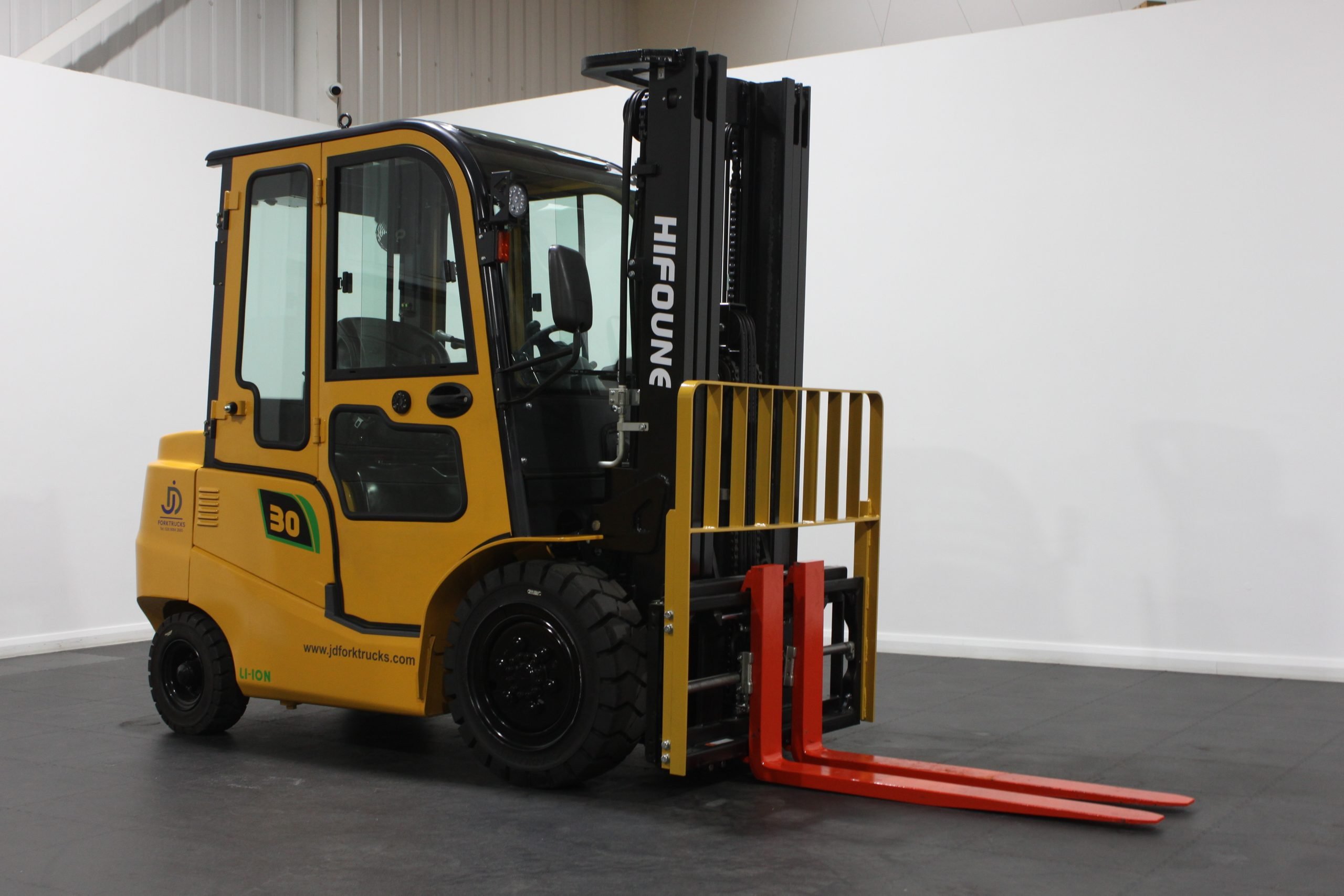 2025 Hifoune FBL30 Full Cab Li-ION Electric 4 Wheel Counterbalance Forklift