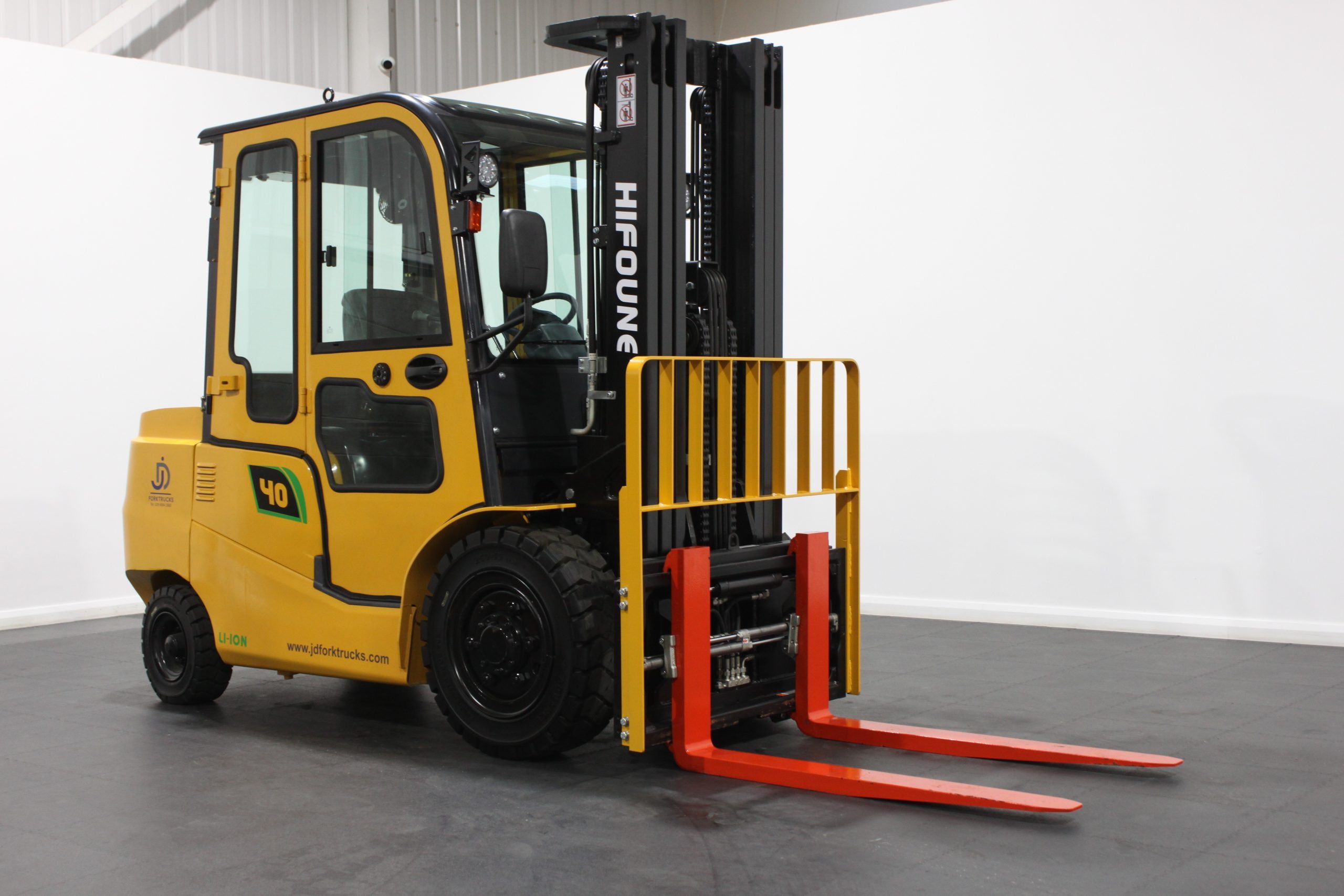 2025 Hifoune FBL40 Full Cab Li-ION Electric 4 Wheel Counterbalance Forklift