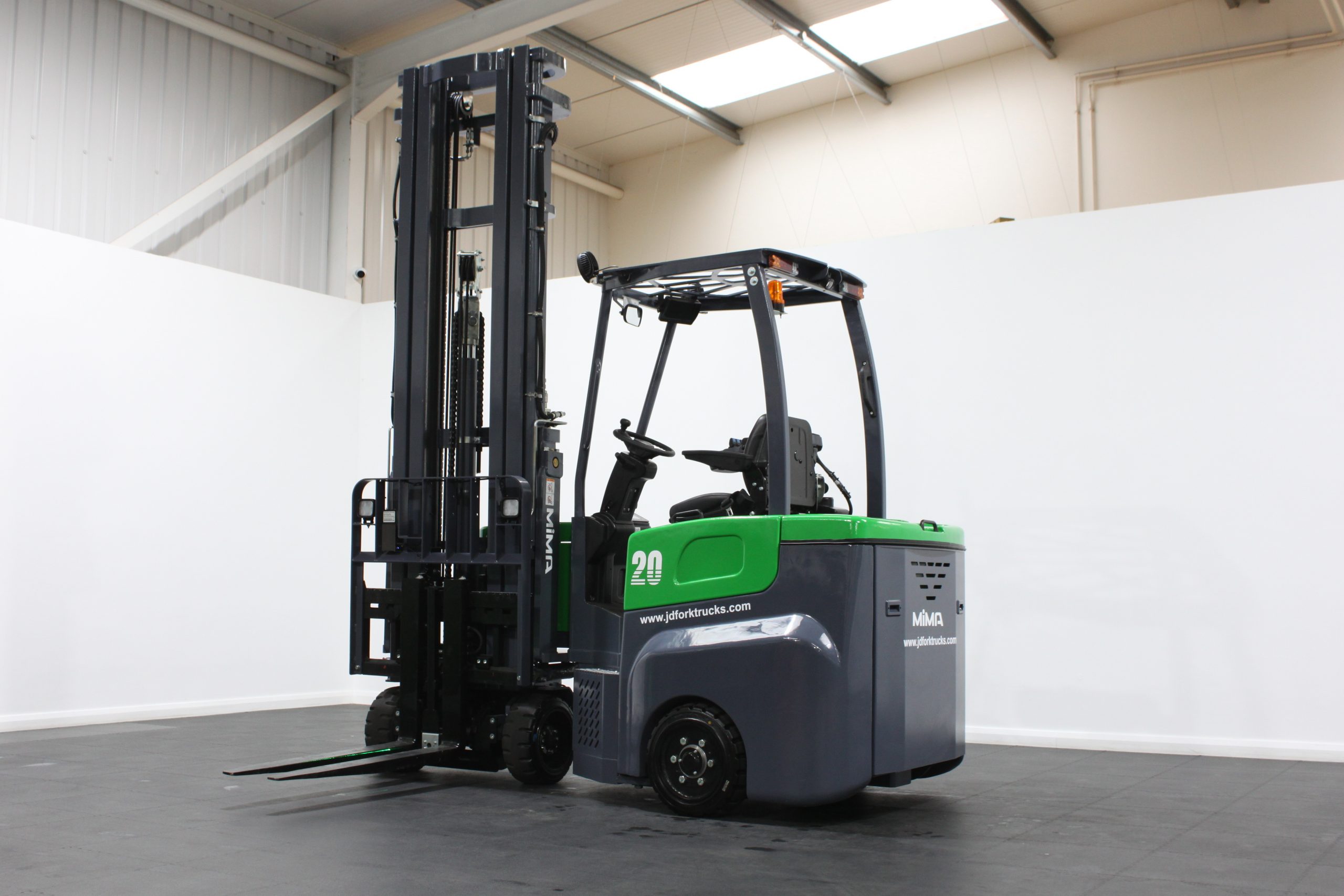 2024 MiMA MJ20 Articulated Forklift