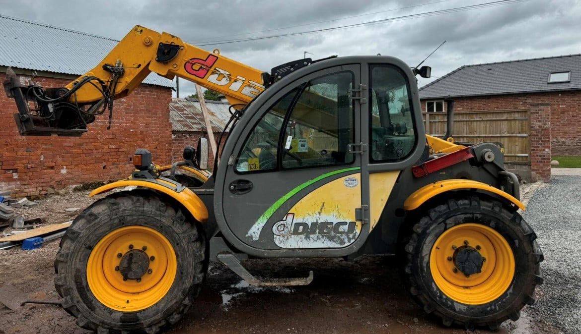 2013 Dieci Agri Farmer 32.7 Telehandler