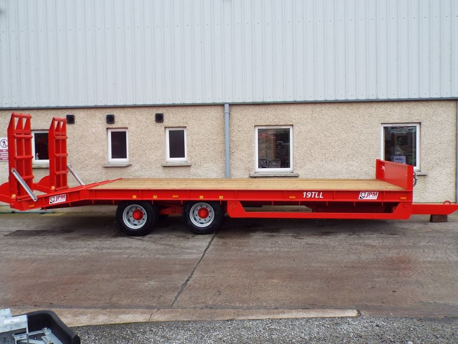 New JPM 19 Tonne Low Loader – Equipment Sales