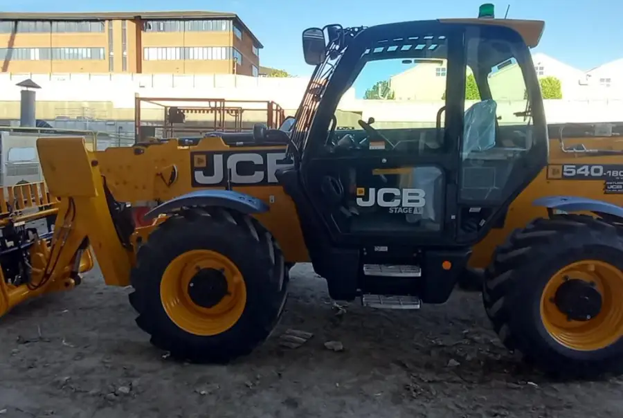 2024 JCB 540 180 TELEHANDLER (CHOICE OF 2)