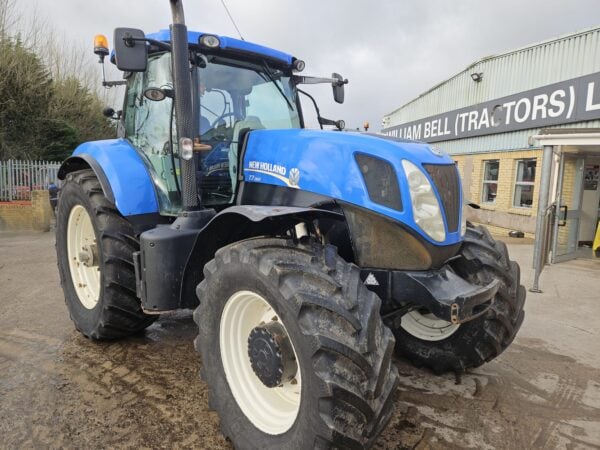 William Bell Tractors Ltd